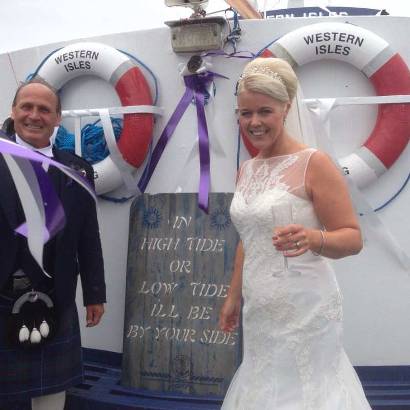 a man and woman posing for a picture