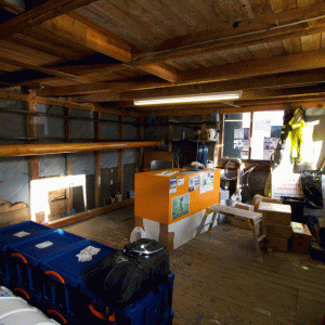 a group of people in a room