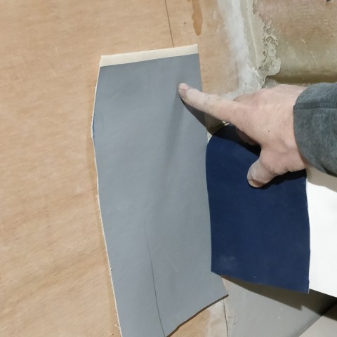 a close up of a ramp