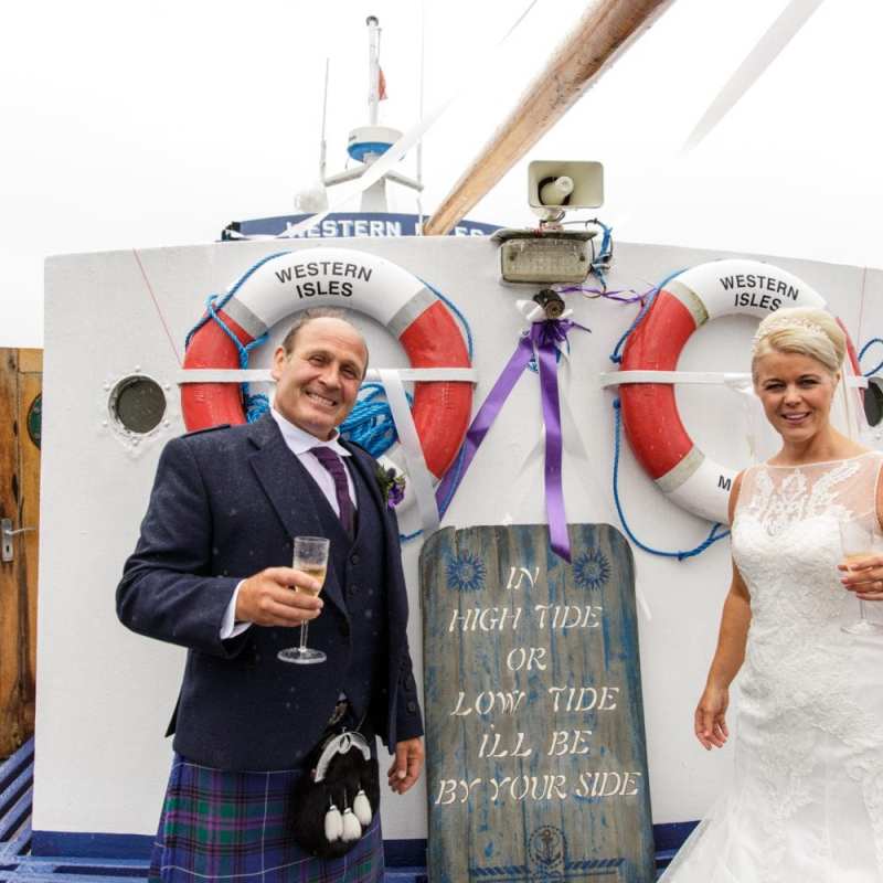 a couple of people posing for the camera