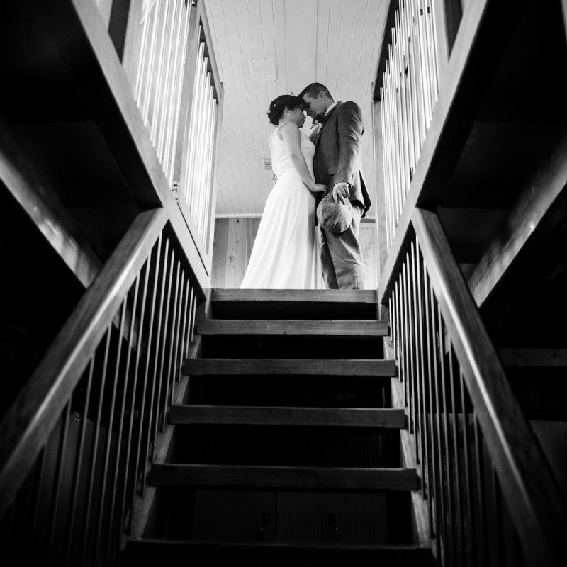 a black and white photo of a man