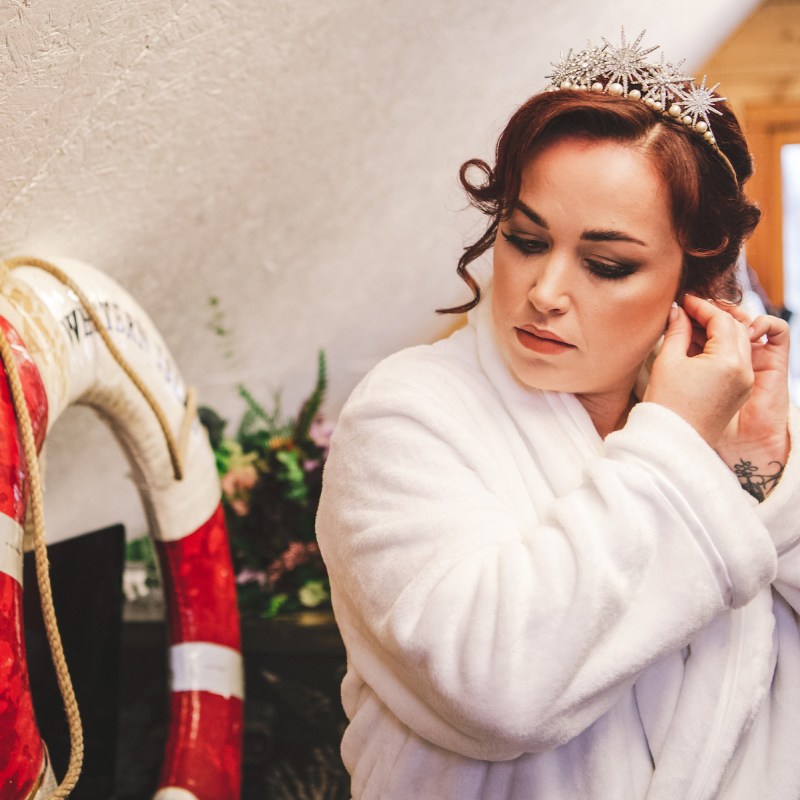 a person talking on a cell phone