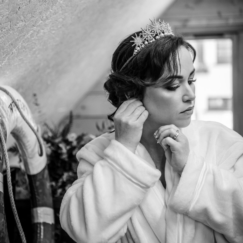 a person talking on a cell phone